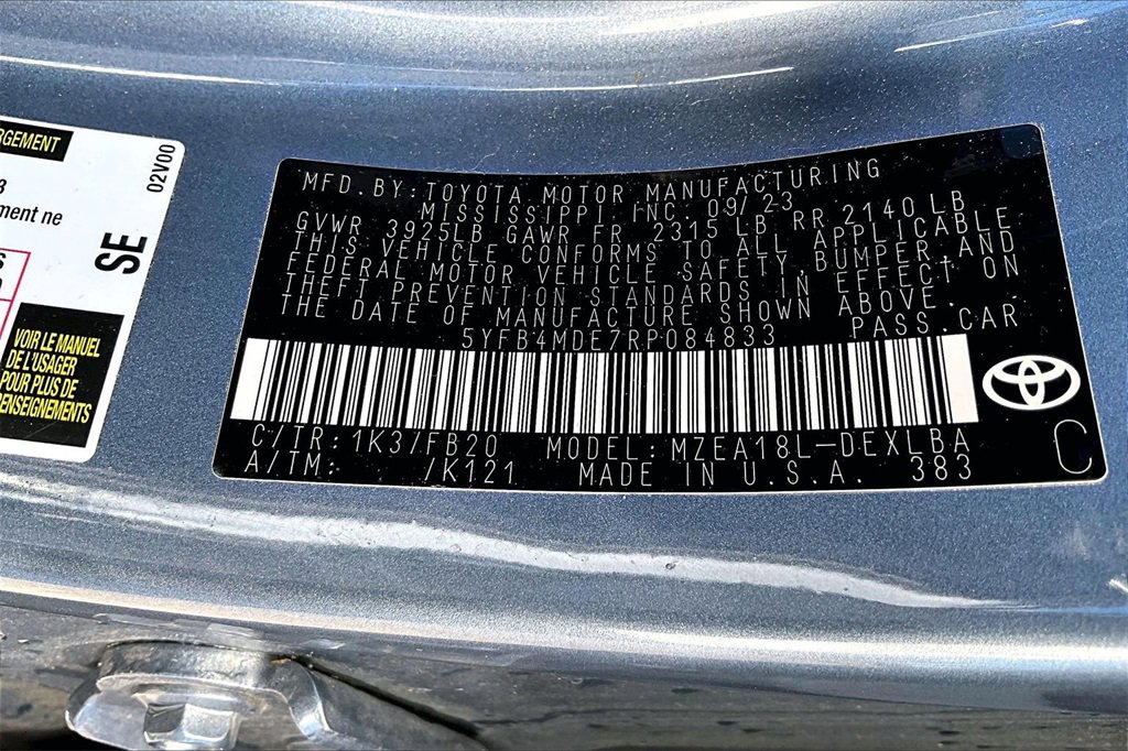 Used 2024 Toyota Corolla LE image 29