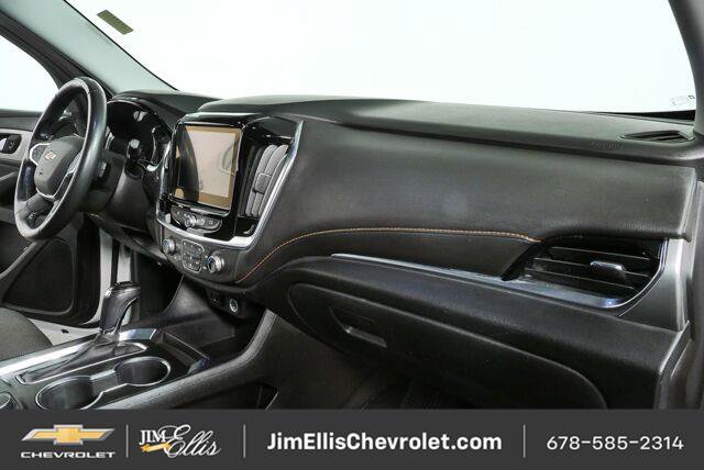 Certified 2019 Chevrolet Traverse LT FWD image 21