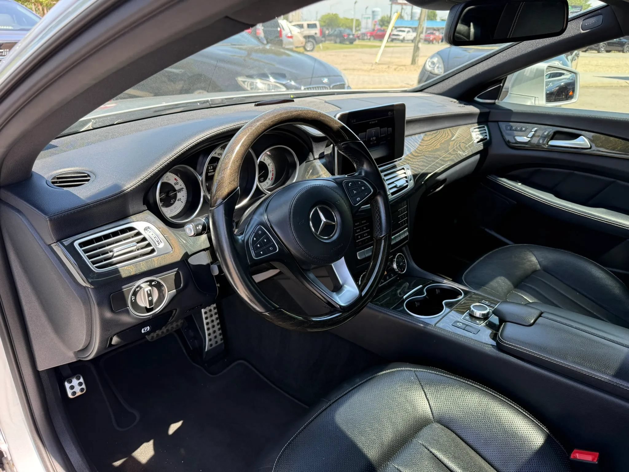 Used 2016 Mercedes-Benz CLS 550 image 8