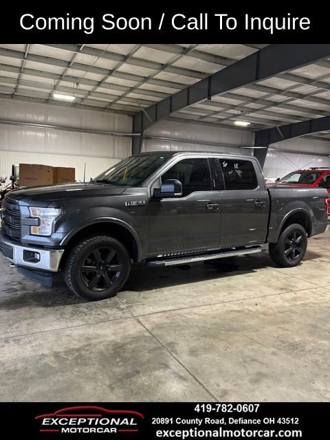 Used 2017 Ford F150 Lariat