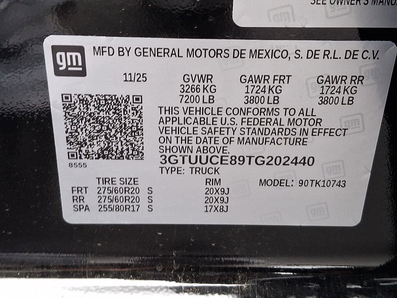 New 2026 GMC Sierra 1500 Elevation w/ Preferred Package image 10