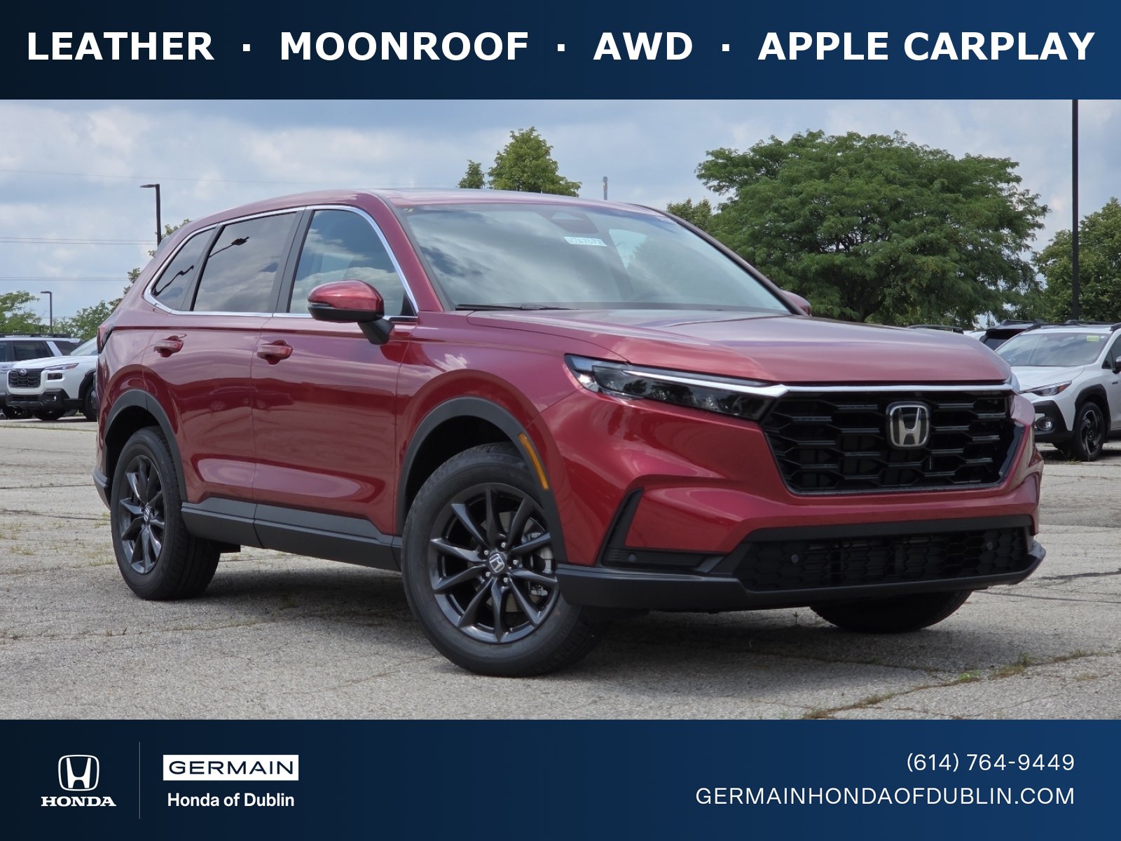 New 2026 Honda CR-V EX-L image 1