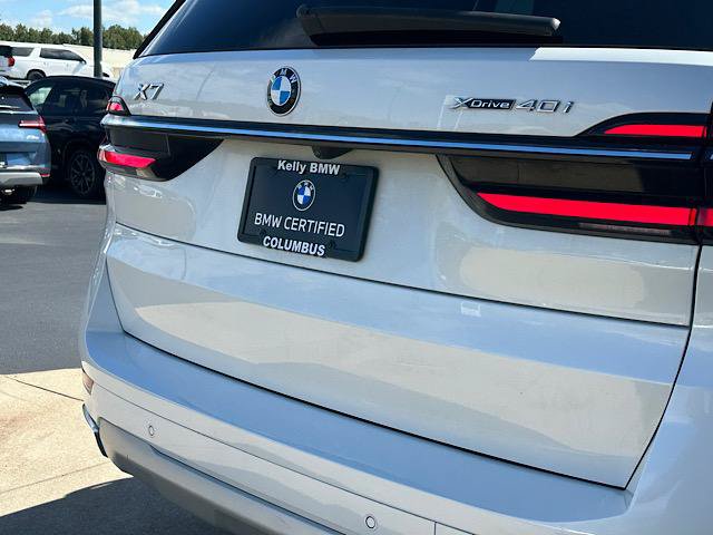 Used 2024 BMW X7 xDrive40i AWD/4WD image 10