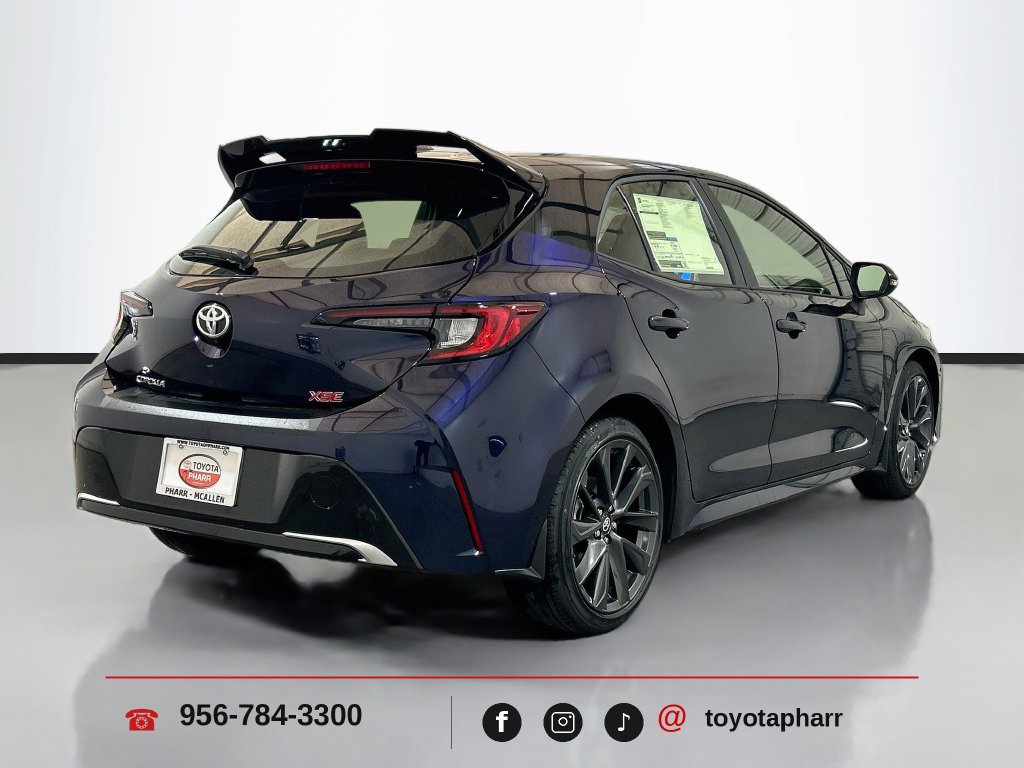 New 2027 Toyota Corolla XSE FWD image 4