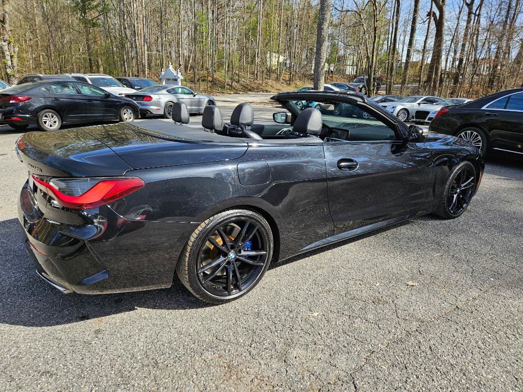 Used 2021 BMW M440i Convertible RWD image 11
