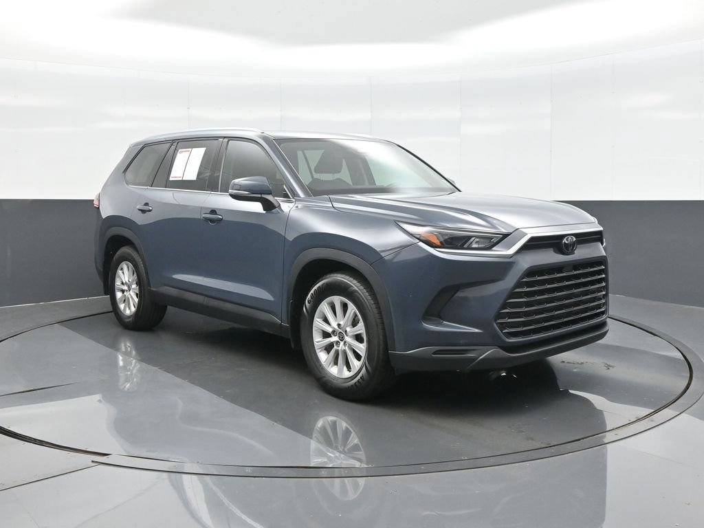 Certified 2024 Toyota Grand Highlander AWD image 1