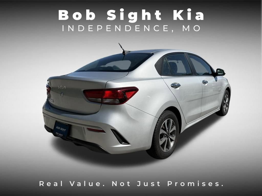 Certified 2022 Kia Rio S w/ Technology Package FWD image 9
