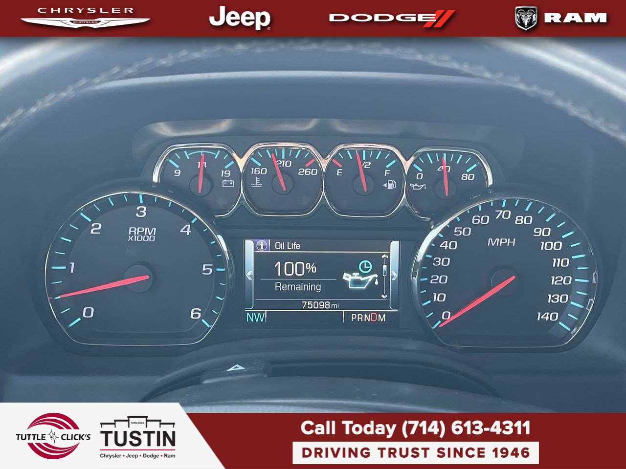 Used 2015 Chevrolet Silverado 1500 LT w/ Trailering Package RWD image 28