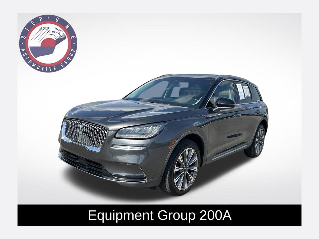 Used 2020 Lincoln Corsair Reserve w/ Elements Package