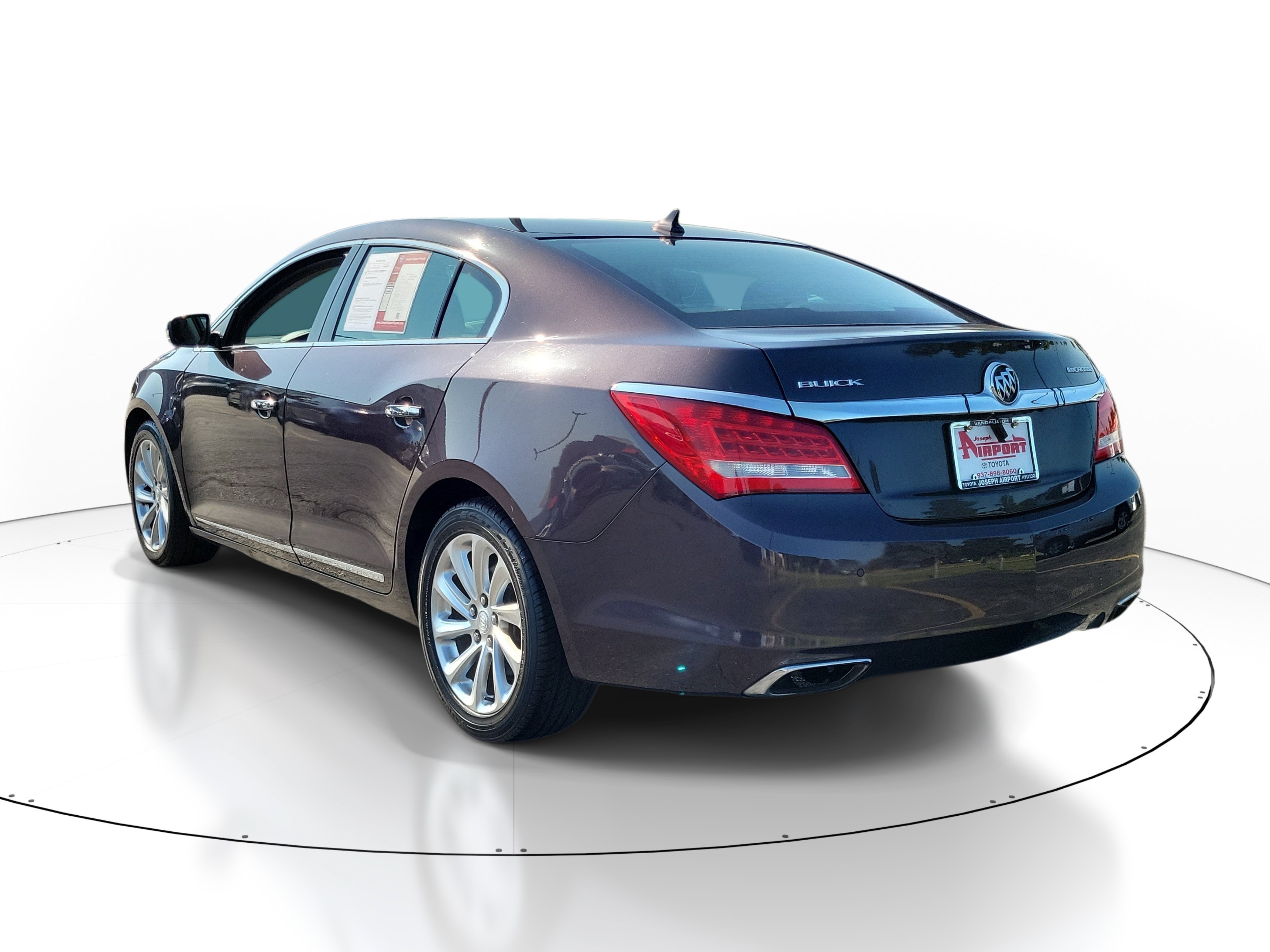 Used 2014 Buick LaCrosse Leather w/ Driver Confidence Package FWD image 3