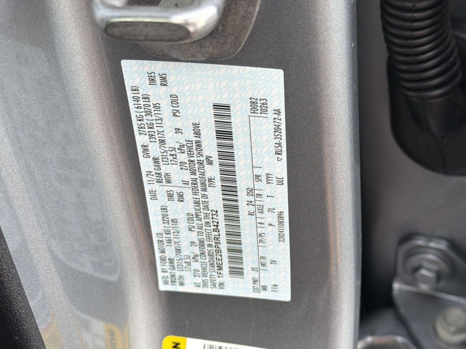 Used 2024 Ford Bronco Wildtrak AWD/4WD image 22