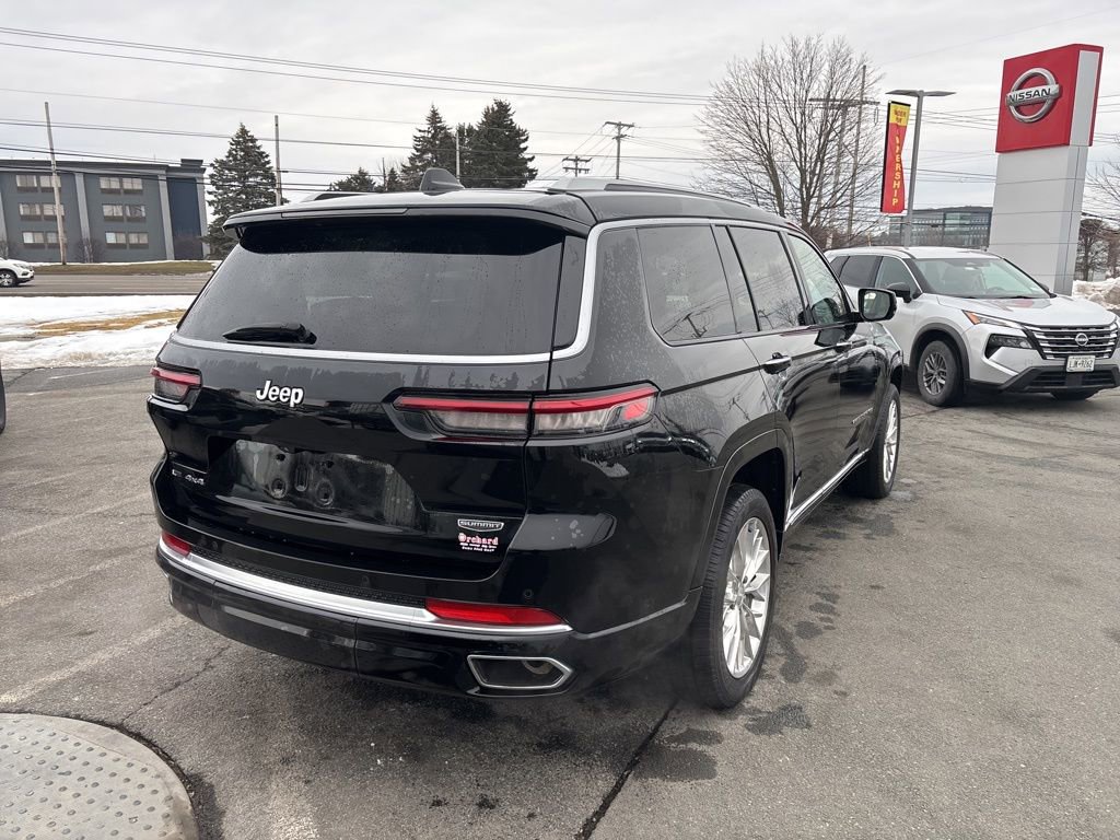 Used 2021 Jeep Grand Cherokee L Summit w/ Luxury Tech Group V image 7