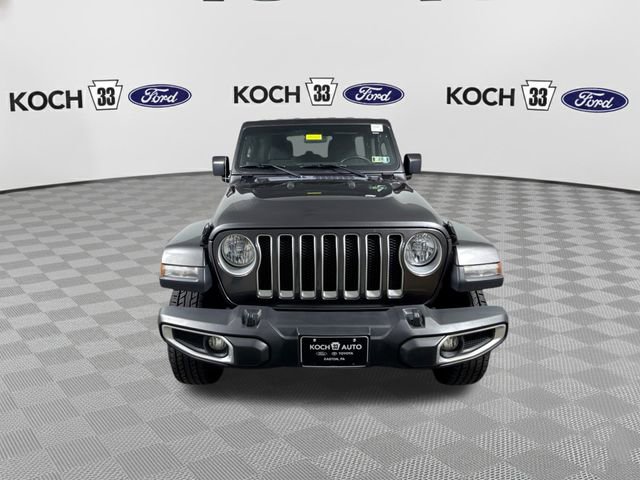 Used 2021 Jeep Wrangler Unlimited Sahara image 3