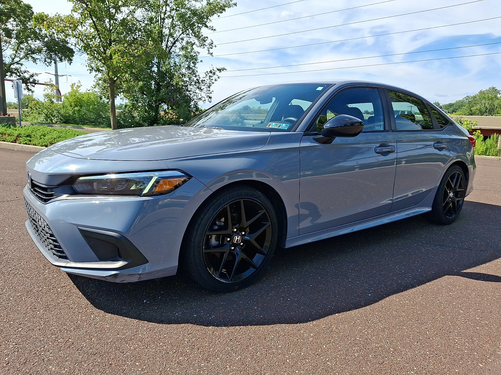 Used 2022 Honda Civic Sport image 3