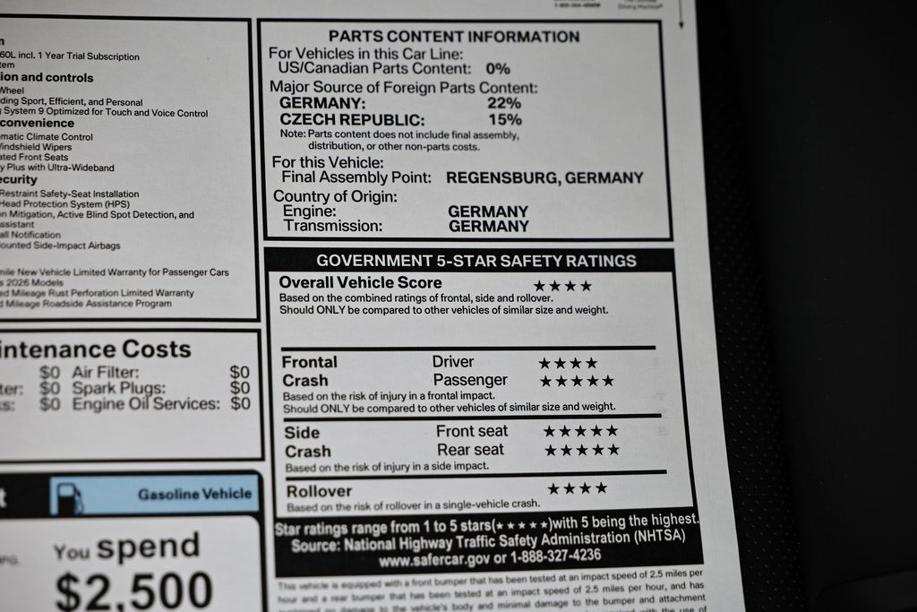 New 2026 BMW X1 xDrive28i w/ Convenience Package image 43