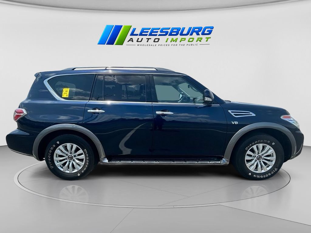 Used 2020 Nissan Armada SV w/ Driver Package RWD image 6