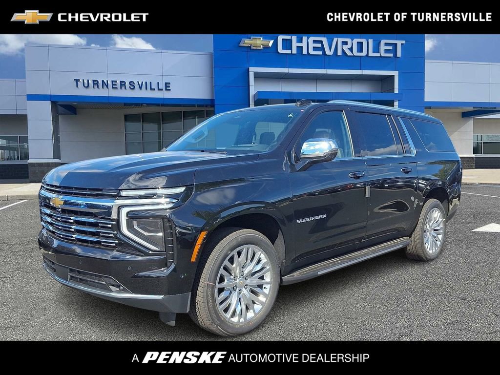 New 2026 Chevrolet Suburban Premier