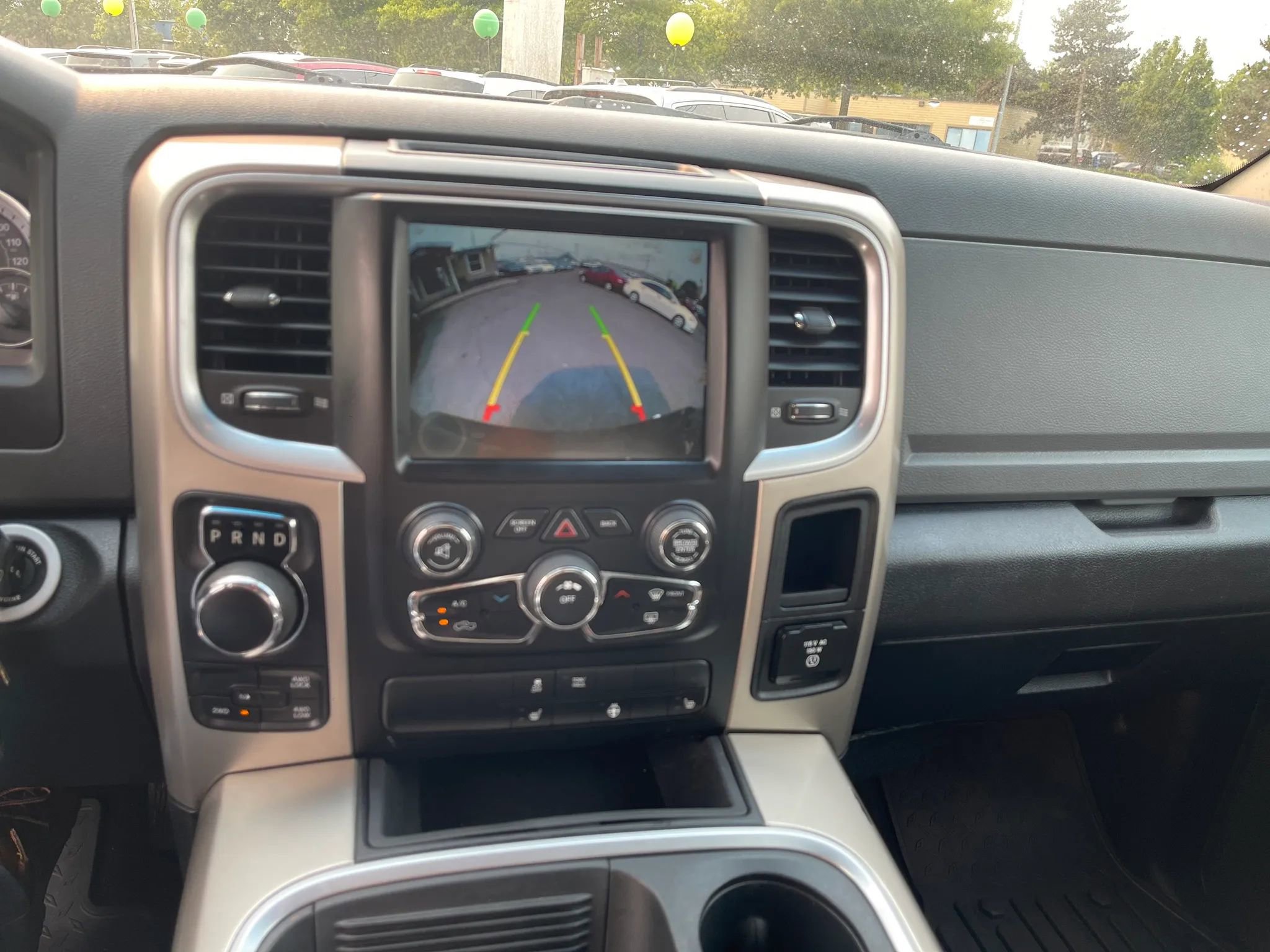 Used 2015 RAM 1500 Classic SLT w/ SLT Plus D←cor Group AWD/4WD image 12