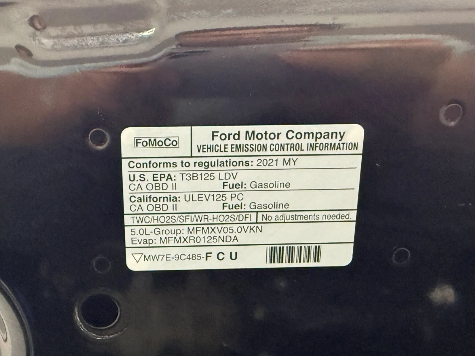 Used 2021 Ford Mustang GT Premium w/ Ford Safe & Smart Package RWD image 43