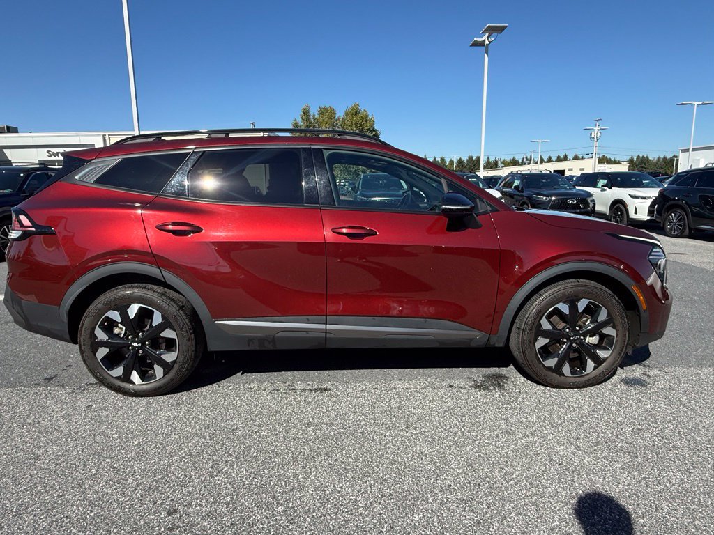 Used 2024 Kia Sportage X-Line w/ X-Line Premium Package AWD/4WD image 15