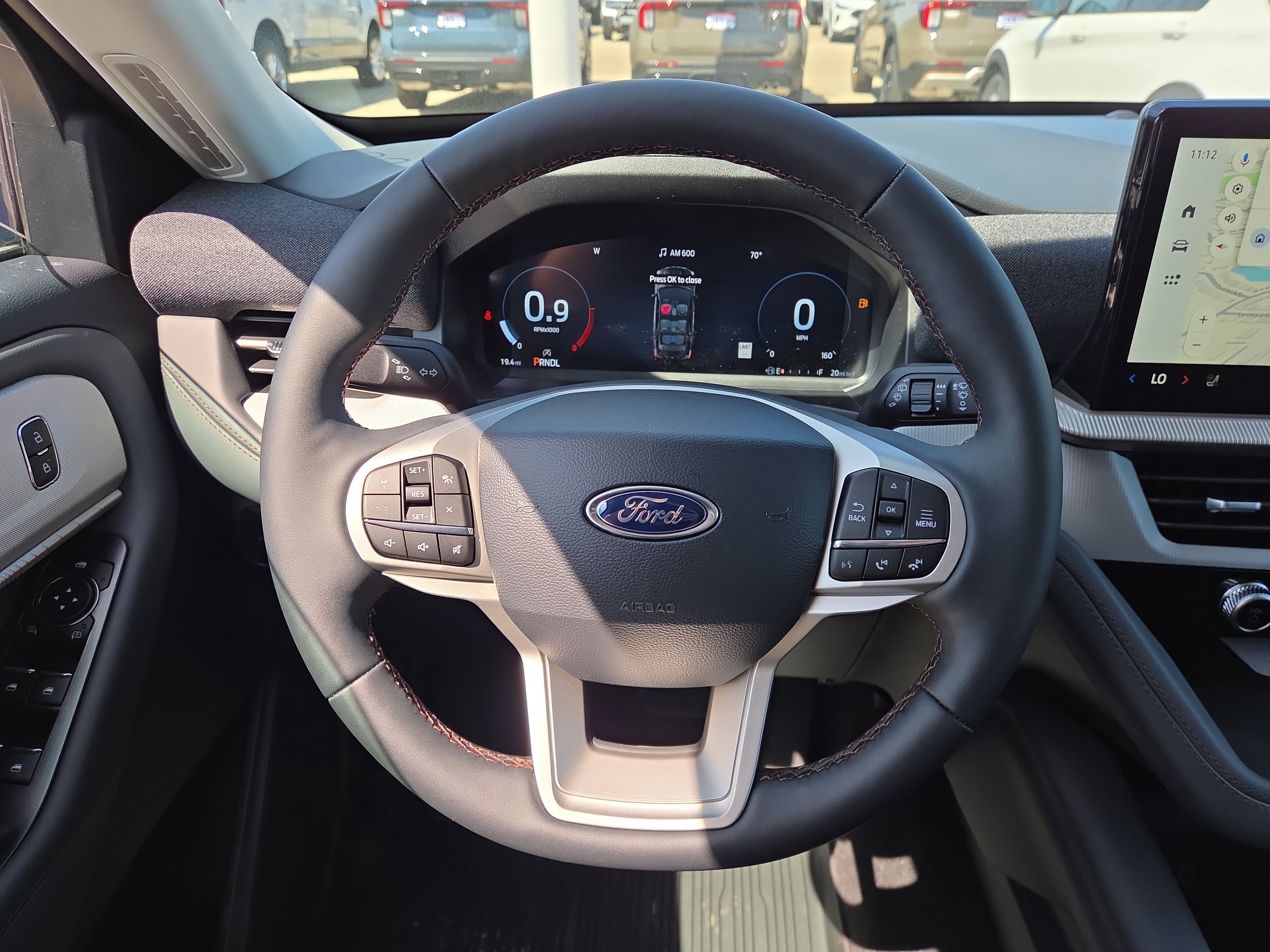 New 2026 Ford Explorer Active RWD image 12