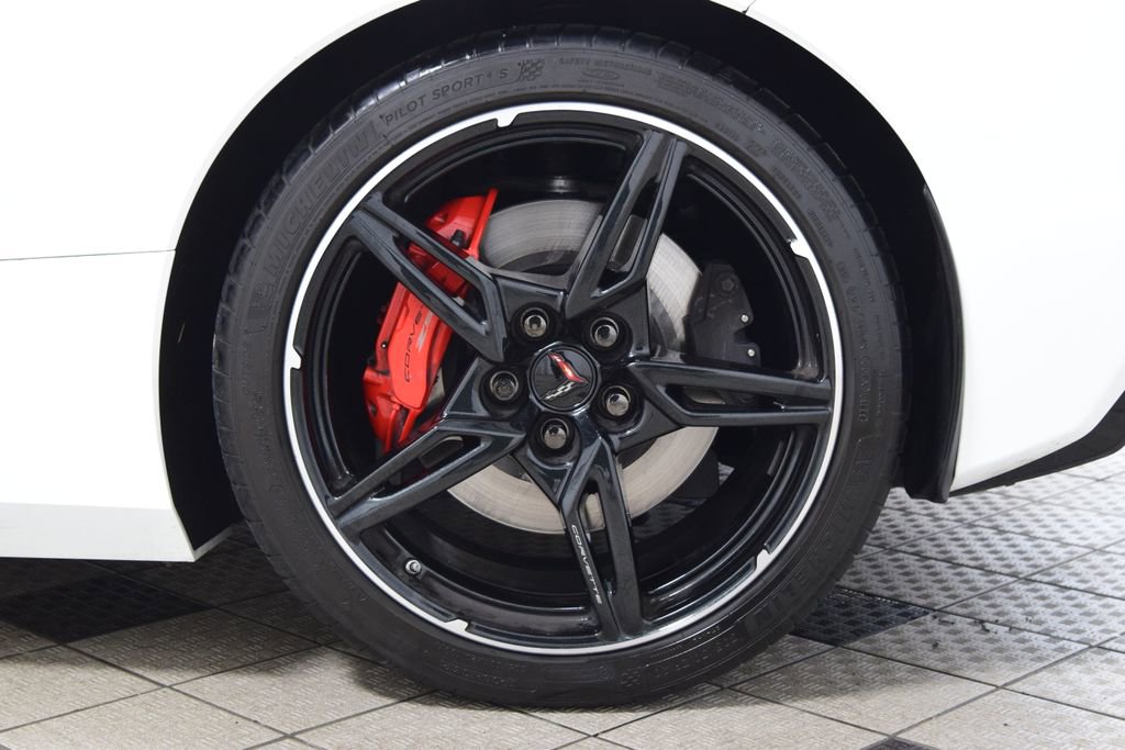 Used 2023 Chevrolet Corvette Stingray Preferred Conv w/ Z51 Performance Package RWD image 23
