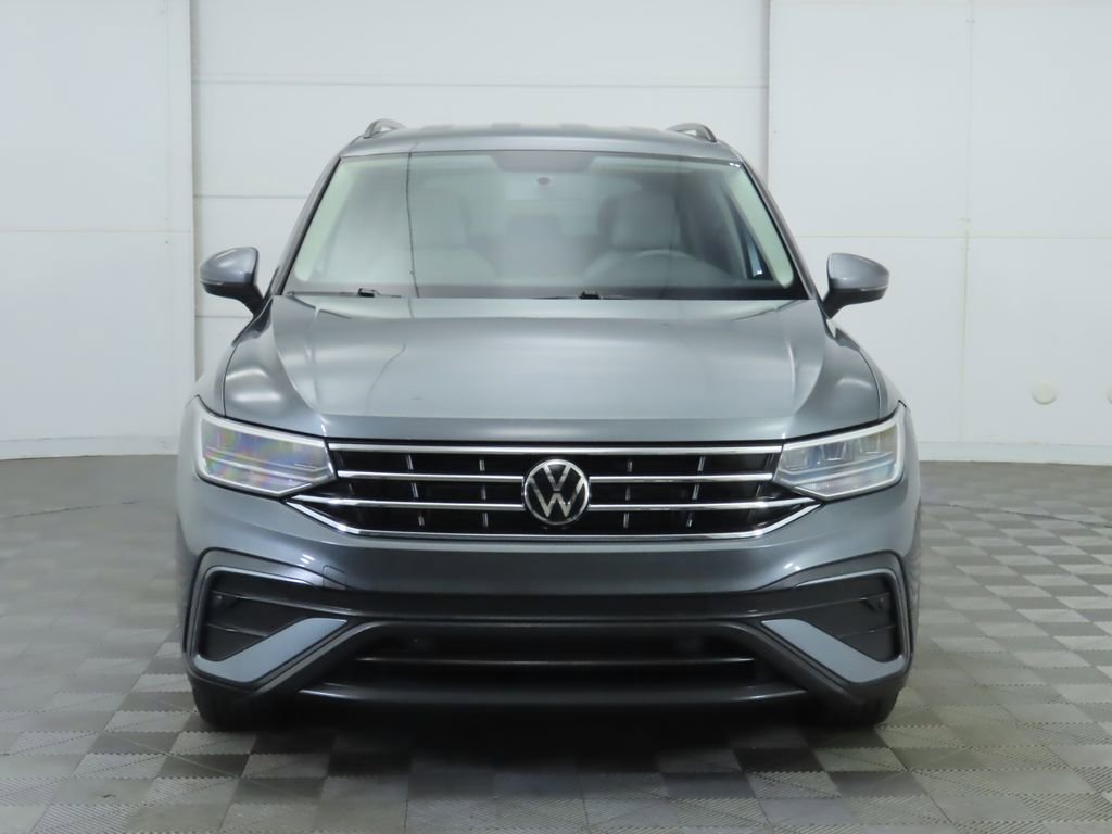 Certified 2022 Volkswagen Tiguan S image 2