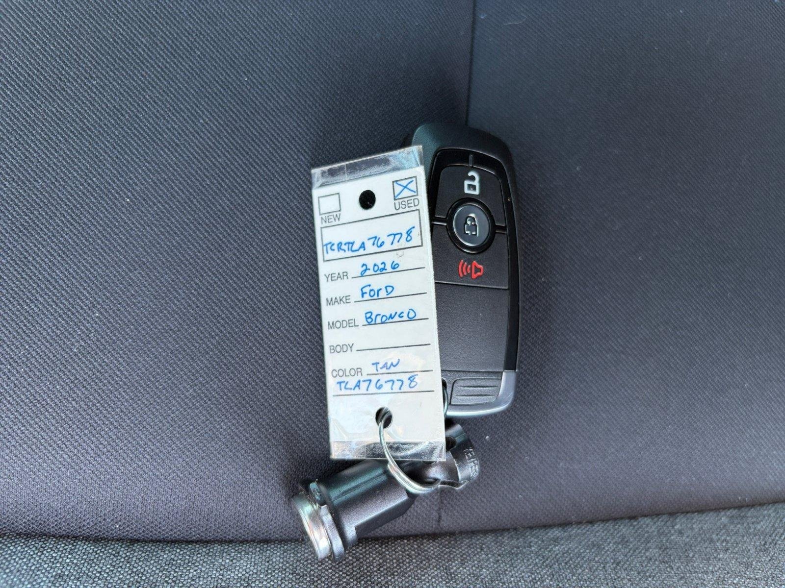 Used 2026 Ford Bronco 2-Door AWD/4WD image 30