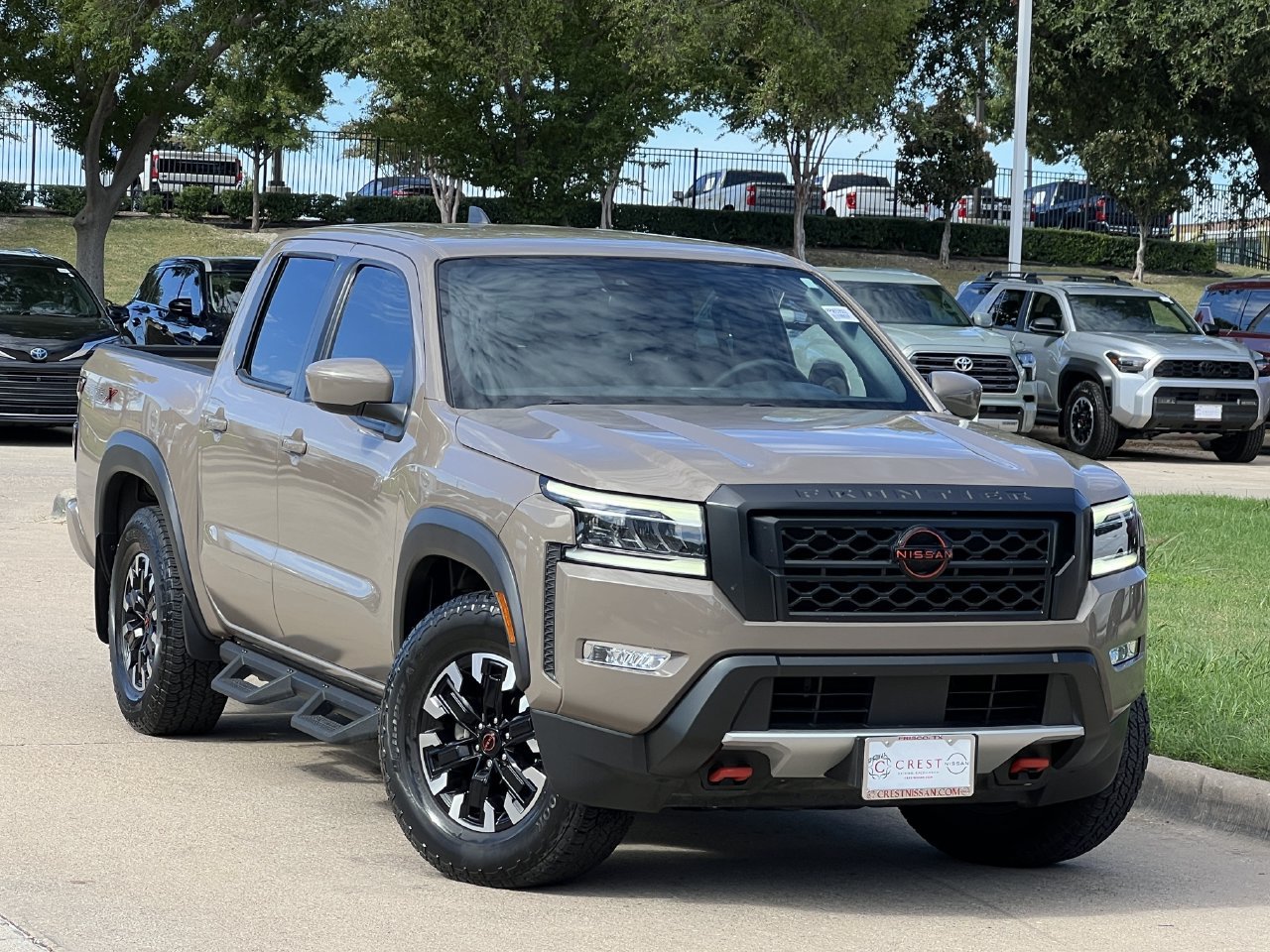 Used 2023 Nissan Frontier Pro-X w/ Technology Package RWD image 1