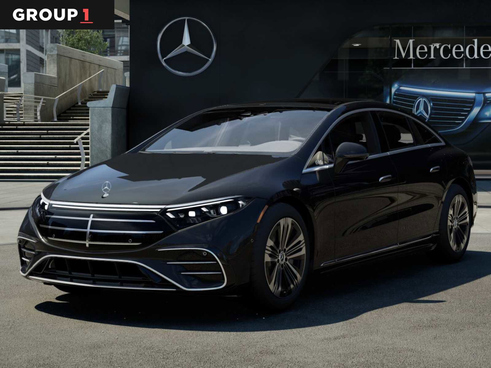 New 2026 Mercedes-Benz EQS 450+ Sedan image 1