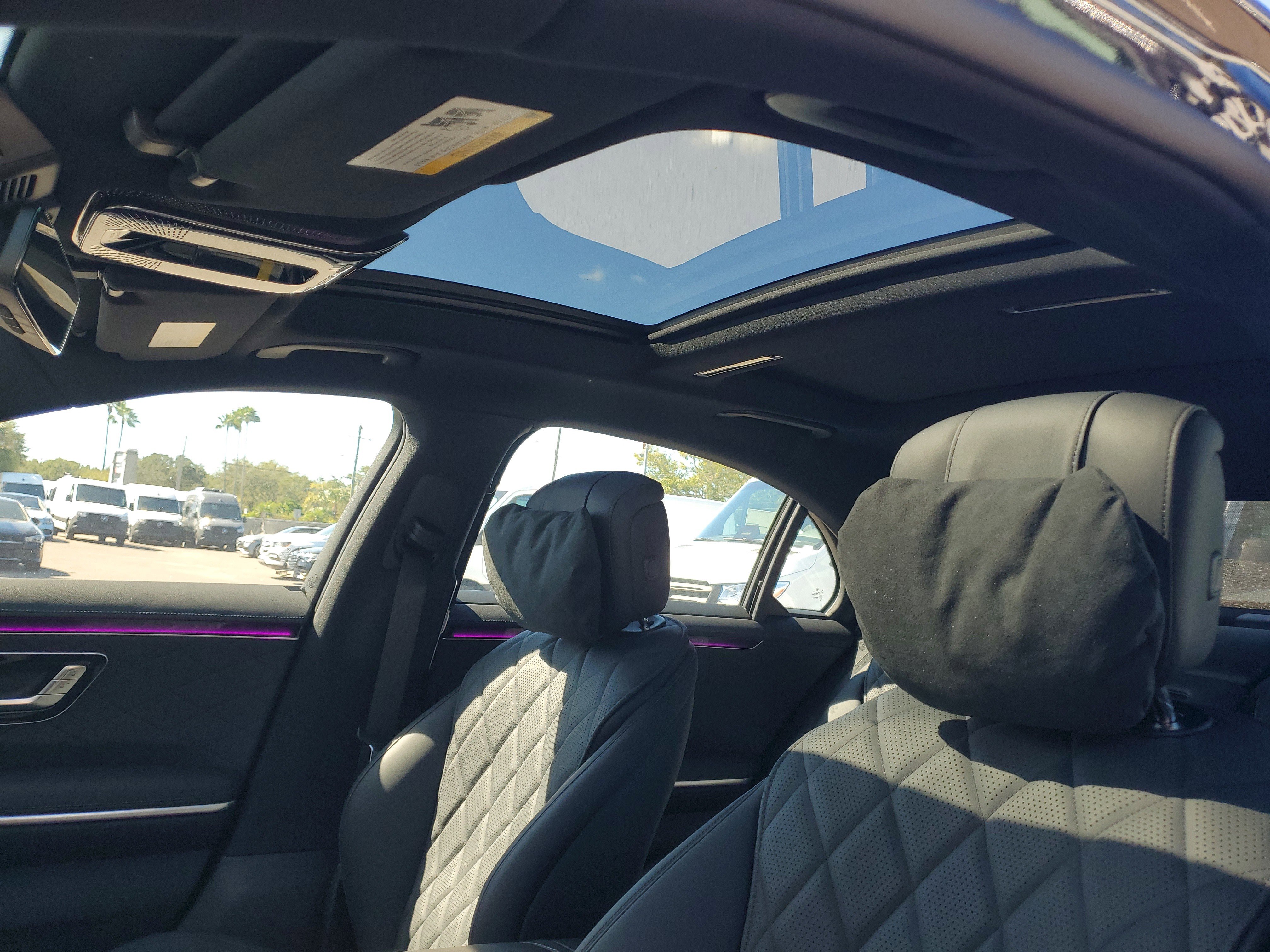 New 2026 Mercedes-Benz S 580 4MATIC Sedan image 25