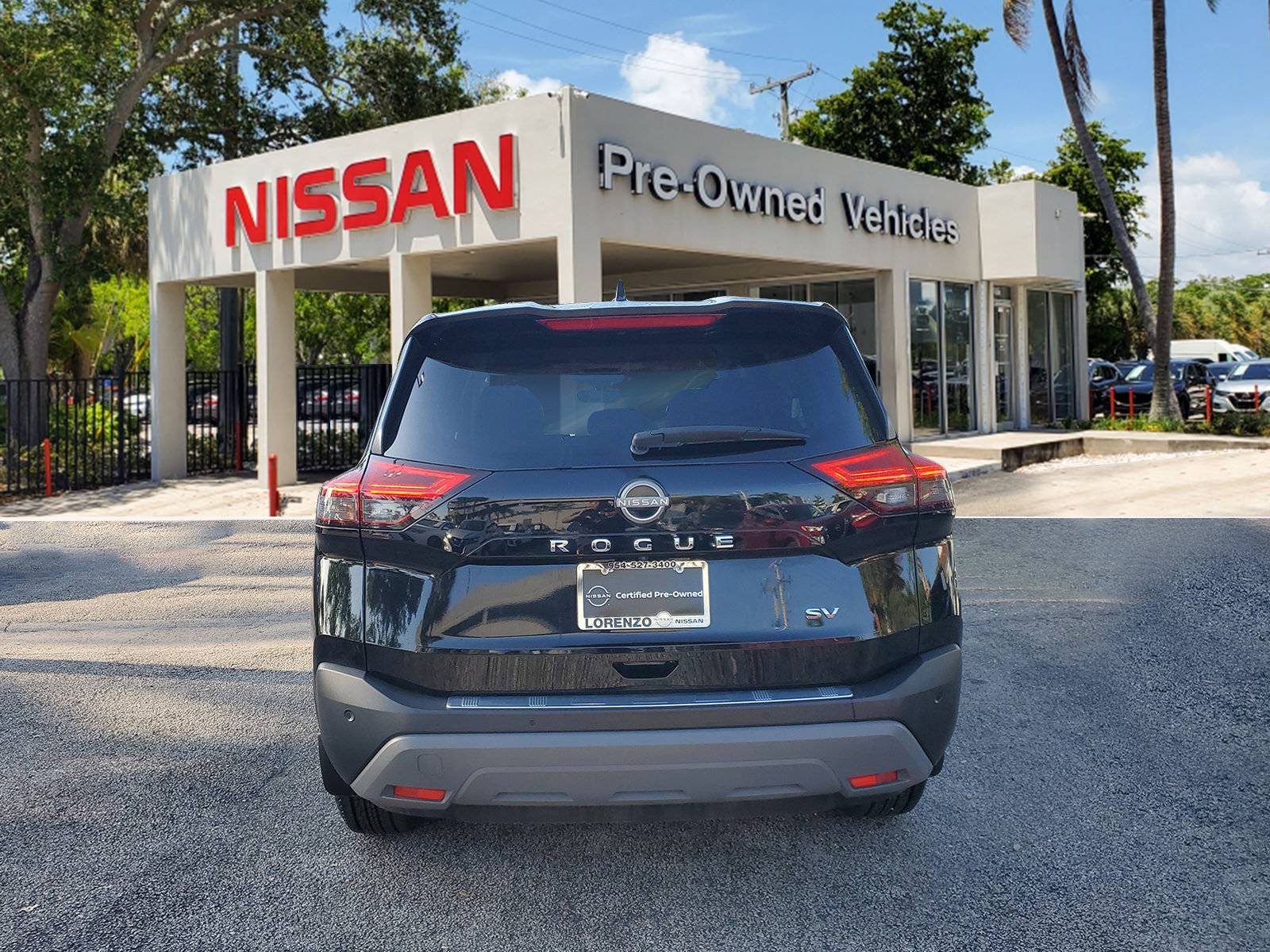 Certified 2023 Nissan Rogue SV image 5