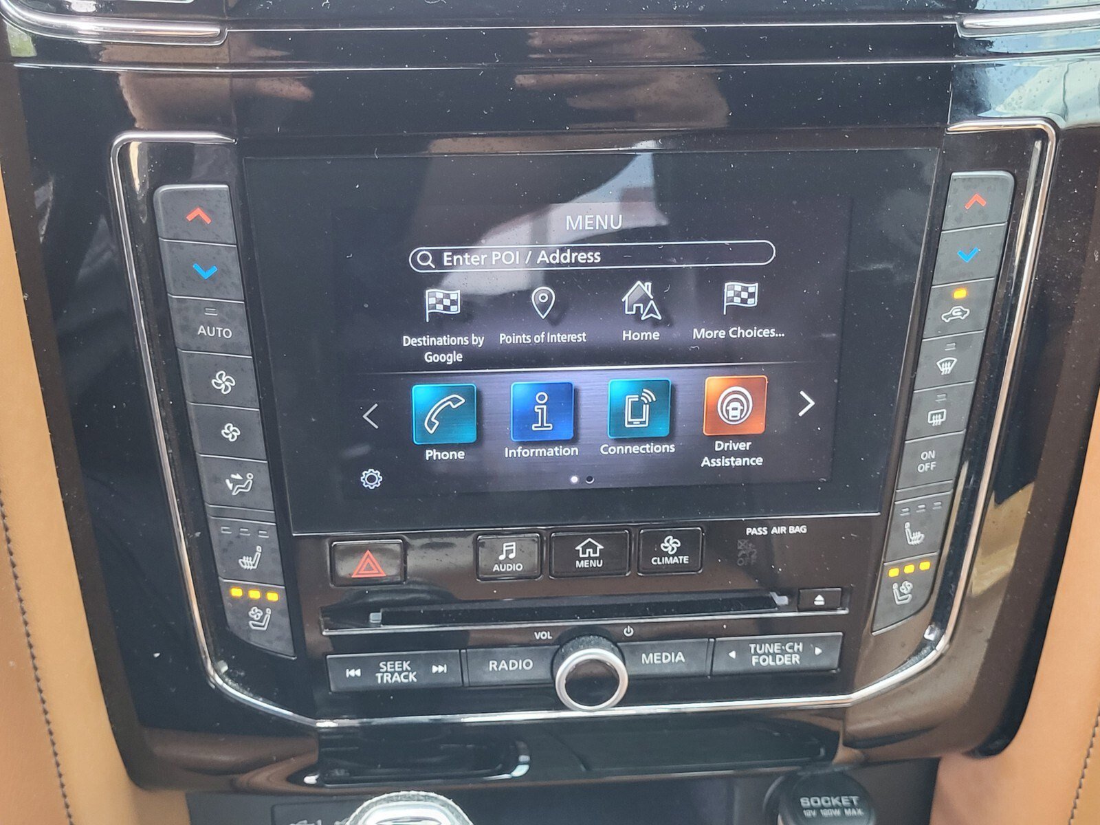 Used 2021 INFINITI QX80 Sensory w/ Cargo Package AWD/4WD image 23