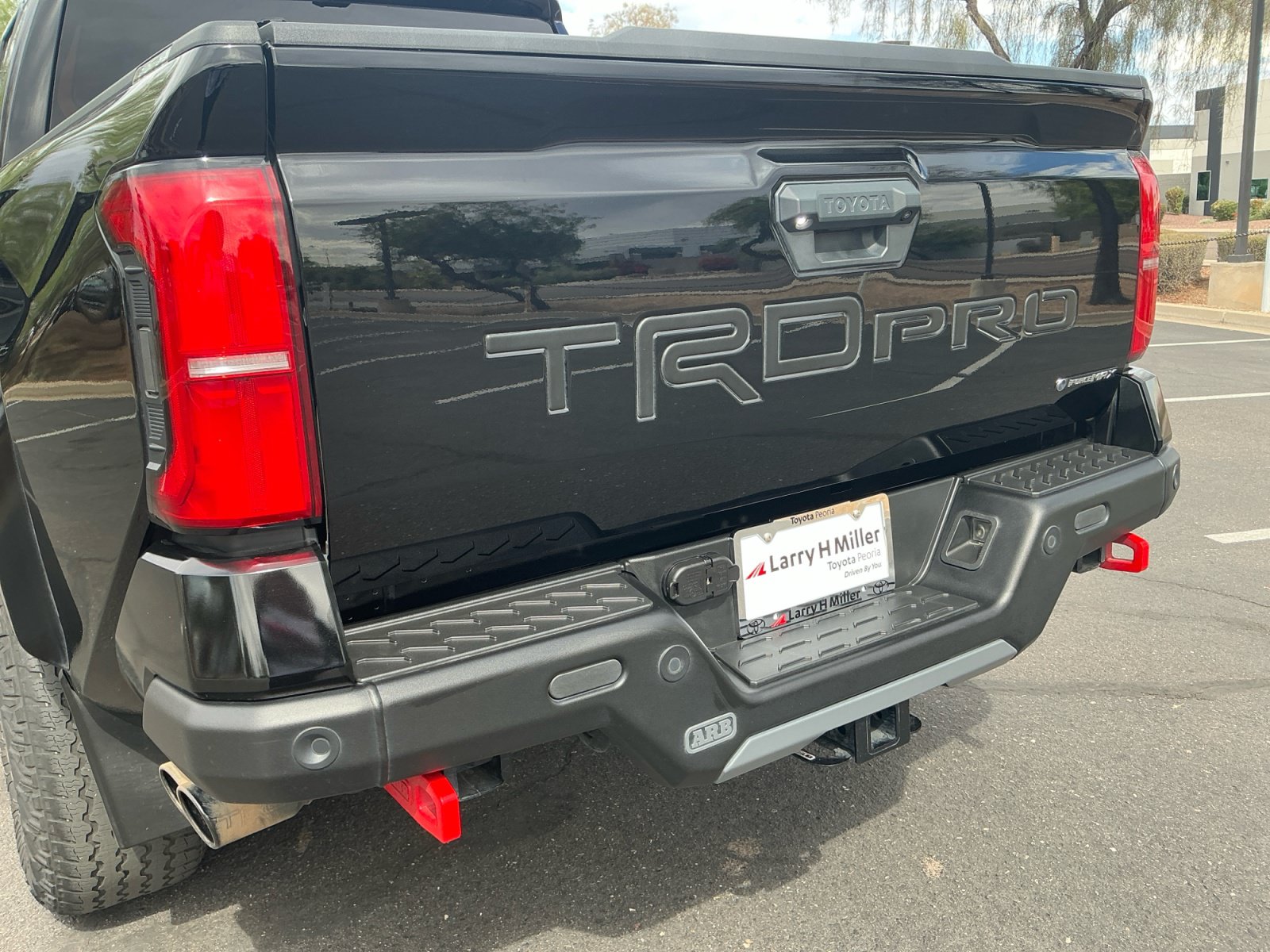 Certified 2024 Toyota Tacoma TRD Pro AWD/4WD image 23