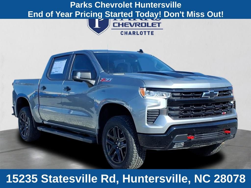 New 2026 Chevrolet Silverado 1500 LT Trail Boss w/ LT Trail Boss Premium Package image 1