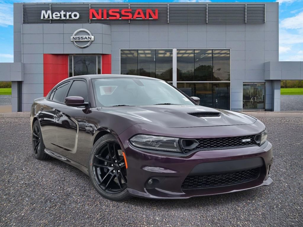 Used 2022 Dodge Charger Scat Pack w/ Daytona Edition Group image 1