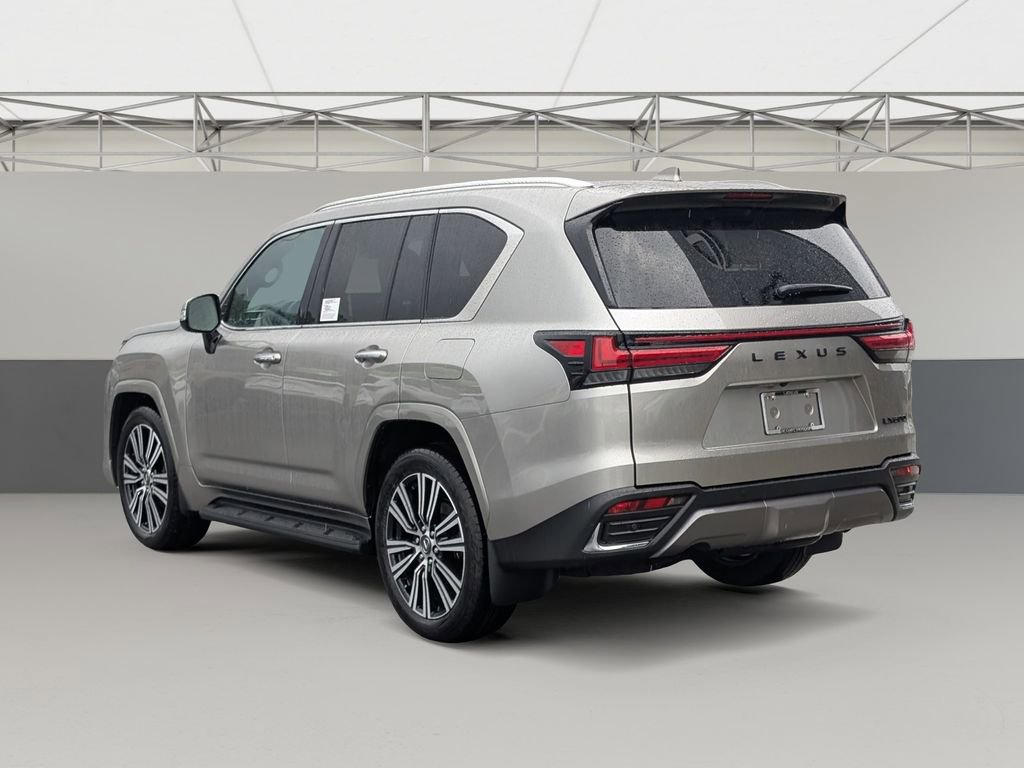New 2026 Lexus LX 600 4WD w/ Luxury Package image 4