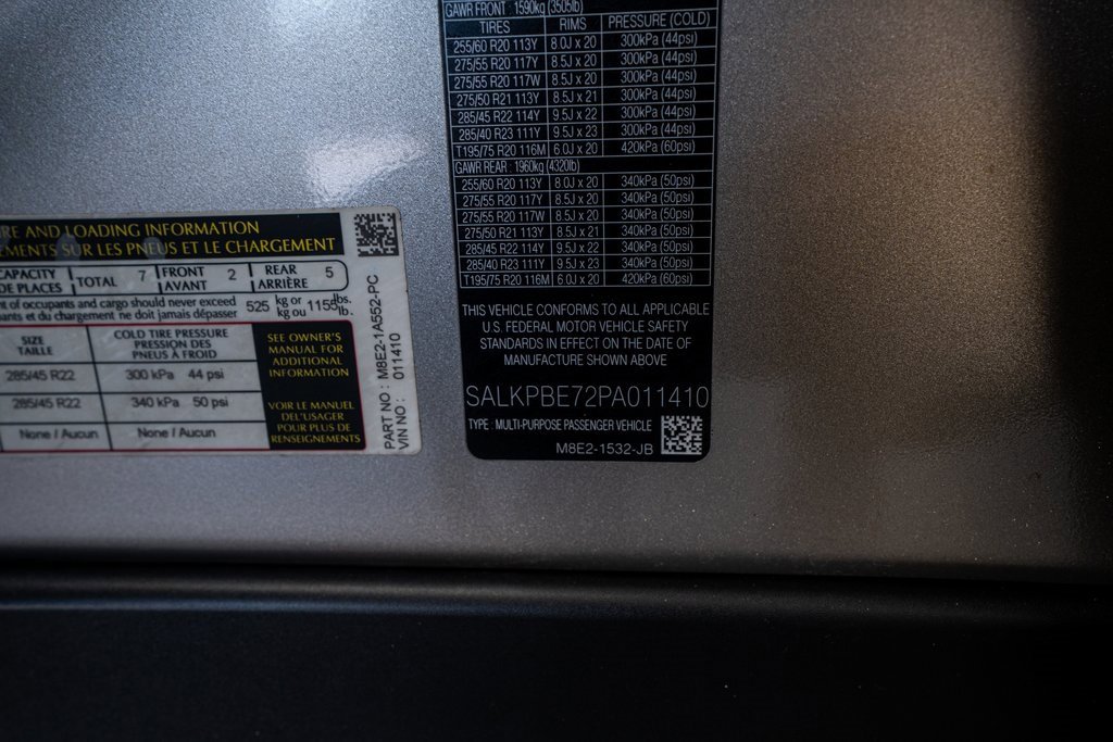 Used 2023 Land Rover Range Rover Long Wheelbase SE image 66