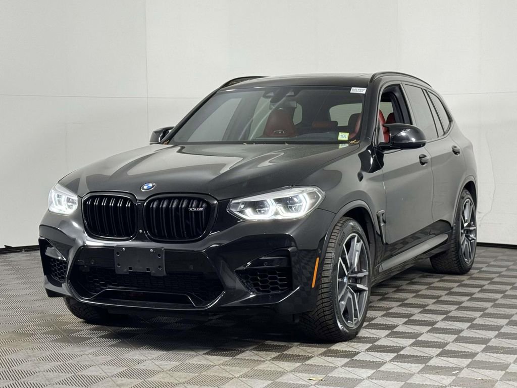 Used 2020 BMW X3 M w/ Executive Package AWD/4WD image 7