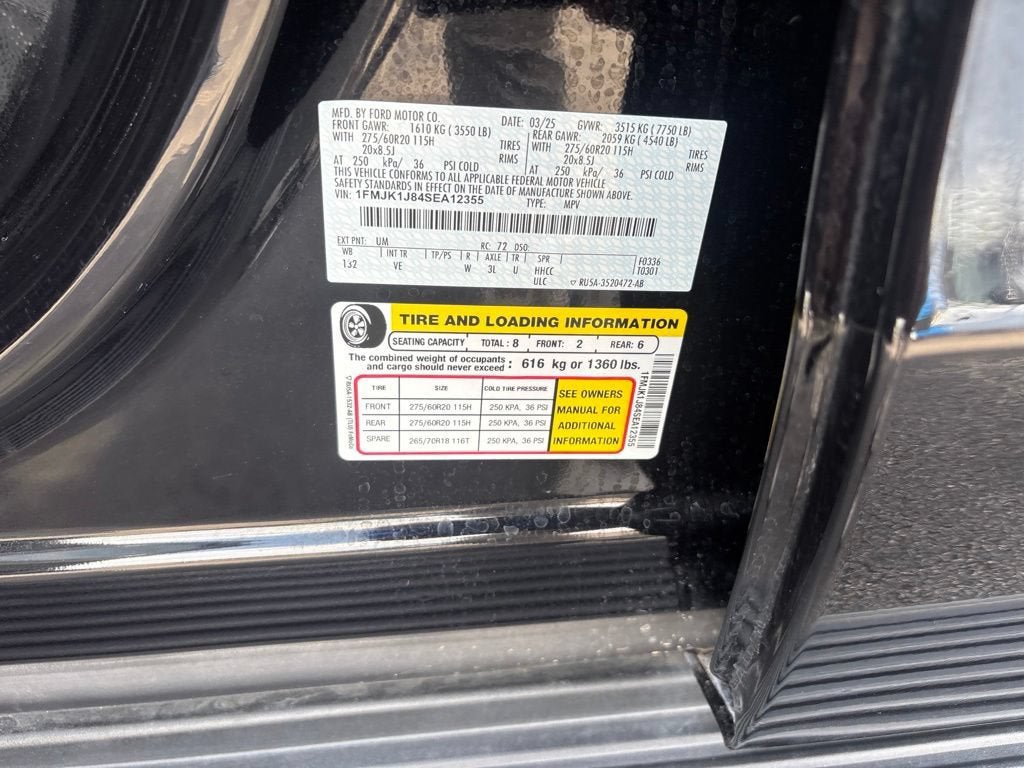 Certified 2025 Ford Expedition Max Active AWD/4WD image 22