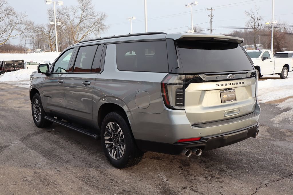 Used 2025 Chevrolet Suburban Z71 w/ Z71 Off-Road Package image 37