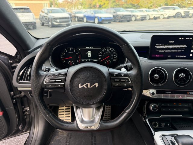 Used 2023 Kia Stinger GT2 w/ Red Interior Color Package AWD/4WD image 17