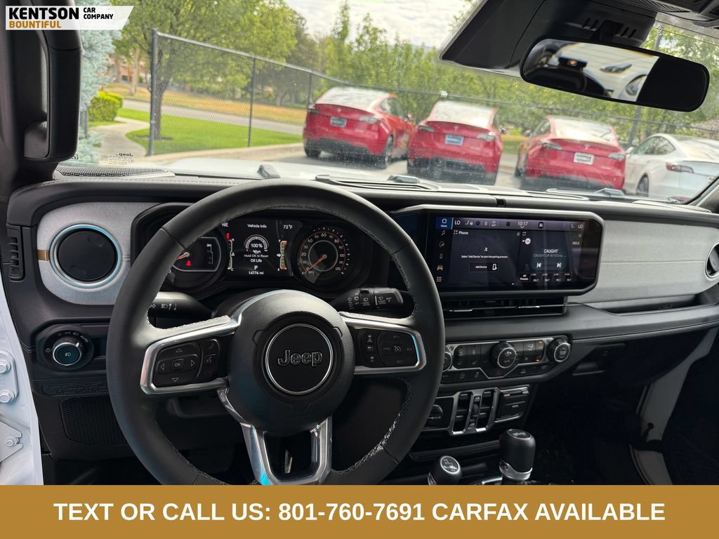 Used 2026 Jeep Wrangler Unlimited Sahara AWD/4WD image 25