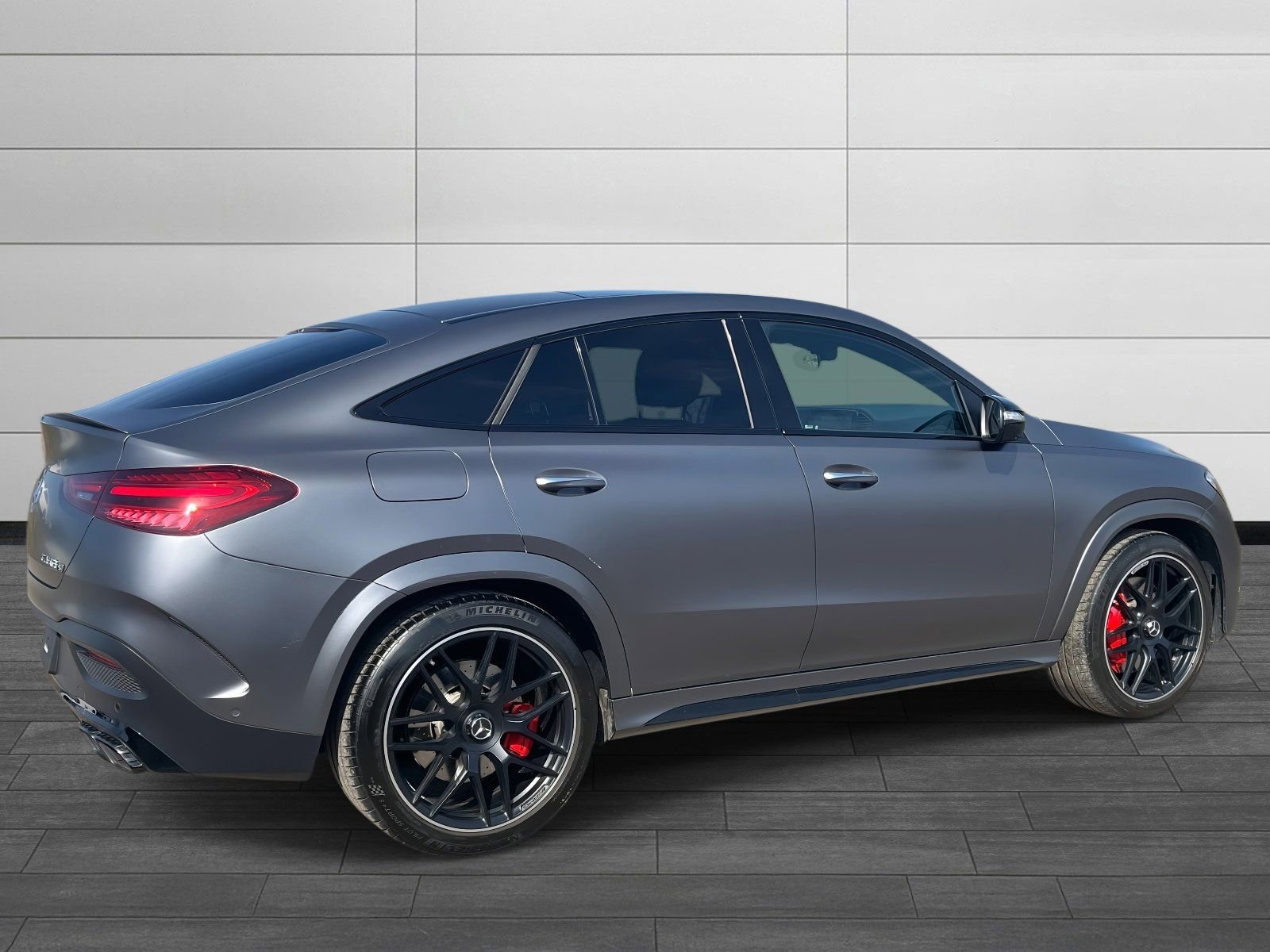 Certified 2025 Mercedes-Benz GLE 63 AMG S image 3