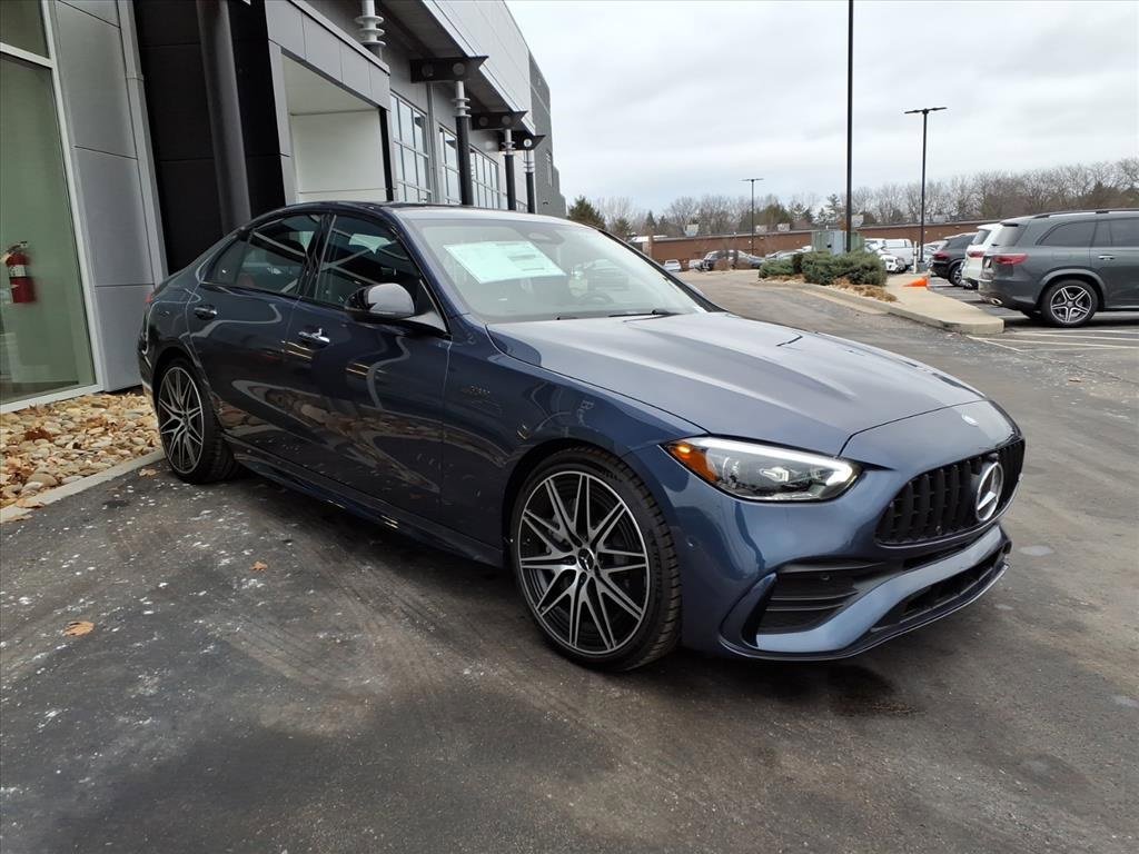 New 2026 Mercedes-Benz C 43 AMG C 43 AMG image 8