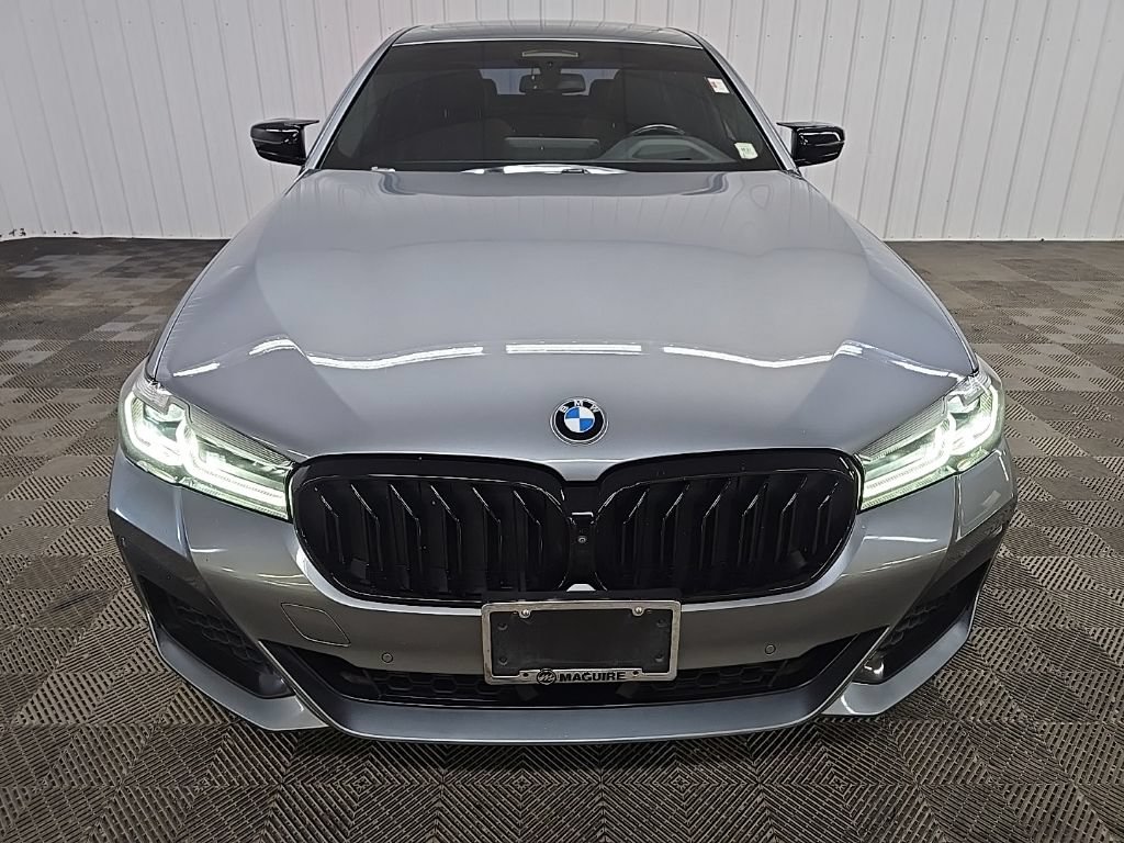 Used 2021 BMW M550i xDrive w/ Executive Package AWD/4WD image 8