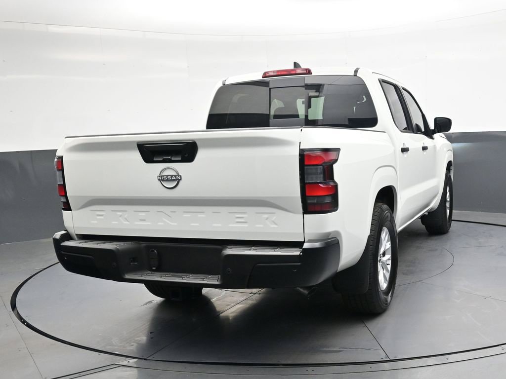 Certified 2026 Nissan Frontier S w/ S Utility Package RWD image 5