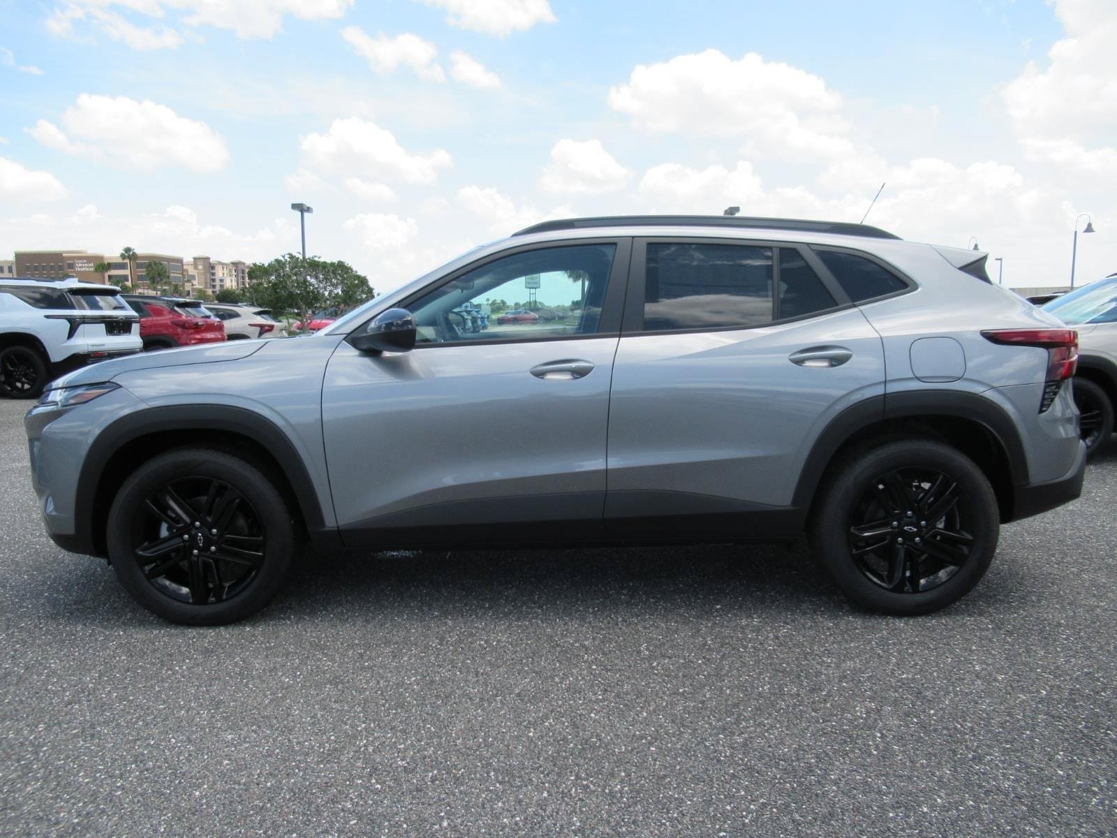 New 2026 Chevrolet Trax ACTIV w/ Driver Confidence Package FWD image 4