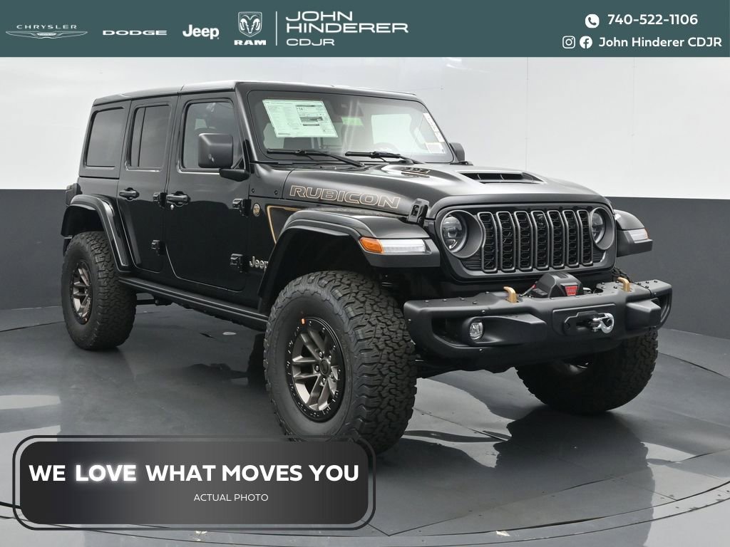 New 2025 Jeep Wrangler Unlimited Rubicon 392