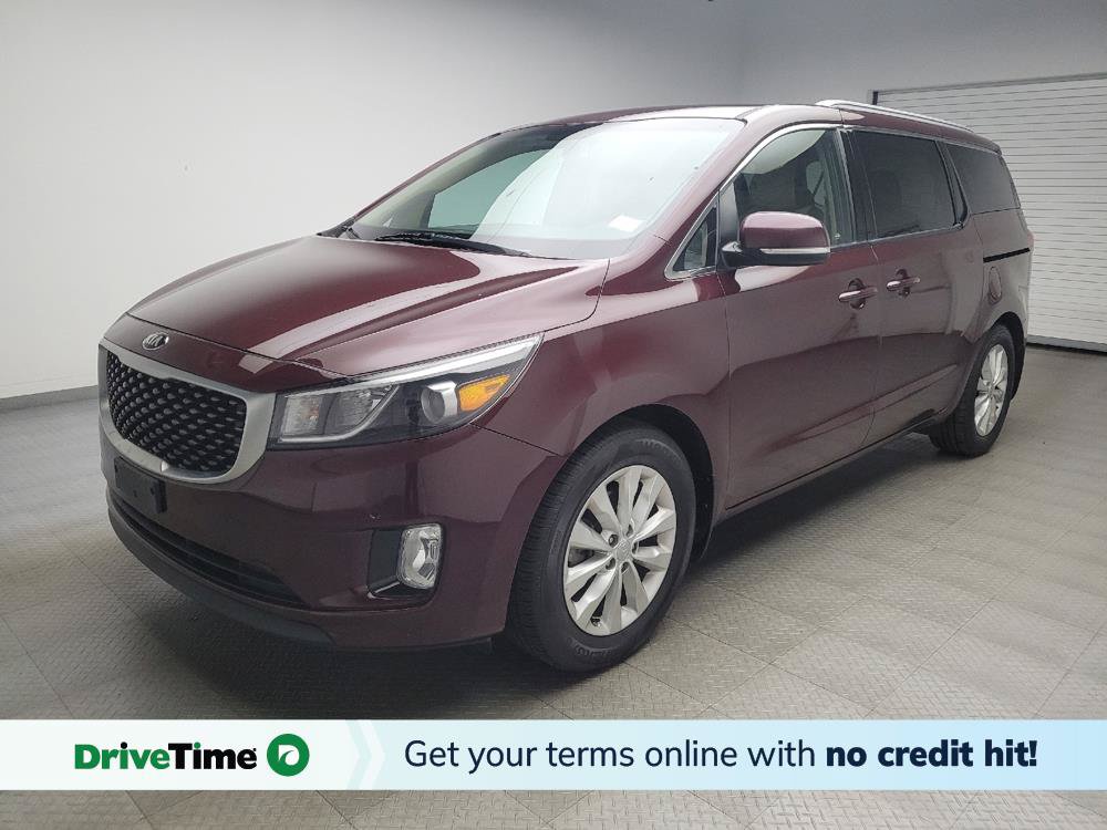Used 2017 Kia Sedona EX